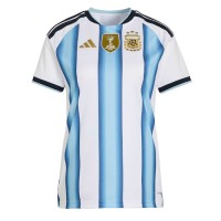 Stroje piłkarskie Argentyna Koszulka Podstawowej dla damskie MŚ 2026 Krótki Rękaw